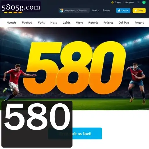 Explore Apostas Esportivas na 580: Interface Avançada e Promoções Exclusivas
